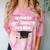 Finance Accounting Graduation Shirt Worked My Assets Off Comfort Color Blast T-Shirt Clay