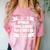 You Find It Offensive I Find It A Sarcastic Introvert Comfort Color Blast T-Shirt Clay
