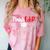 FinishEdD Doctor Of Education Graduate EdD Graduation Comfort Color Blast T-Shirt Clay