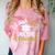 FinishEdD Doctor Of Education Graduation EdD Graduate Comfort Color Blast T-Shirt Clay