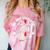 Fire Academy Graduate Firefighter Graduation Comfort Color Blast T-Shirt Clay