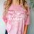 First Grade Graduation Mom Shirt Proud Mom First Grader Comfort Color Blast T-Shirt Clay