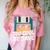 Floppy Disk Retro Tech Nostalgia Old School Computing Humor Comfort Color Blast T-Shirt Clay