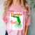 Florida Roots Florida Nostalgia Comfort Color Blast T-Shirt Clay