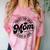 Forget The Grad Mom Survived Class Of 2025 Graduation 2025 Comfort Color Blast T-Shirt Clay