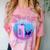 Never Forget Retro 80s 90s Nostalgia Comfort Color Blast T-Shirt Clay