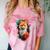 Fox For Fox Lovers Men Women Kids Introverts Comfort Color Blast T-Shirt Clay