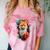 Fox For Fox Lovers Men Women Kids Introverts Comfort Color Blast T-Shirt Clay