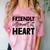 Friendly Introvert At Heart Raglan Baseball Tee Comfort Color Blast T-Shirt Clay