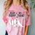 Your Friends Vs My Friend Introvert Pet Dog Owner Men Women Kids Comfort Color Blast T-Shirt Clay