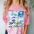 Frutiger Aero Aesthetic Tech Great Wave Of Kanagawa Fishes Raglan Baseball Tee Comfort Color Blast T-Shirt Clay Frutiger Aero Aesthetic Tech Great Wave Of Kanagawa Fishes Raglan Baseball Tee Comfort Color Blast T-Shirt Clay