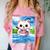 Frutiger Aero Aesthetic Tech Kawaii Ramen Cat Fishes Raglan Baseball Tee Comfort Color Blast T-Shirt Clay Frutiger Aero Aesthetic Tech Kawaii Ramen Cat Fishes Raglan Baseball Tee Comfort Color Blast T-Shirt Clay