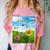 Frutiger Aero Aesthetic Tech Scenery Fishes Sunflower Raglan Baseball Tee Comfort Color Blast T-Shirt Clay Frutiger Aero Aesthetic Tech Scenery Fishes Sunflower Raglan Baseball Tee Comfort Color Blast T-Shirt Clay