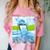Frutiger Aero Aesthetic Tech Water Fishes Monitor Screen Raglan Baseball Tee Comfort Color Blast T-Shirt Clay Frutiger Aero Aesthetic Tech Water Fishes Monitor Screen Raglan Baseball Tee Comfort Color Blast T-Shirt Clay