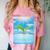 Frutiger Aero Aesthetics Comfort Color Blast T-Shirt Clay
