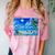 Frutiger Aero Beach Y2k Aesthetic Palm Tree Sand Ocean Premium Comfort Color Blast T-Shirt Clay Frutiger Aero Beach Y2k Aesthetic Palm Tree Sand Ocean Premium Comfort Color Blast T-Shirt Clay
