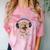 Frutiger Aero Cat Wearing Headphones Bubble 2000s Gen-Z Meme Comfort Color Blast T-Shirt Clay