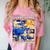 Frutiger Aero Retro Vibes Y2K 90's Vibes Comfort Color Blast T-Shirt Clay