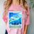 Frutiger Aero Skeuomorphism User Interface Nostalgia Comfort Color Blast T-Shirt Clay