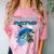 Frutiger Aero Splashy Dolphin Y2k Aesthetic Graphic Comfort Color Blast T-Shirt Clay Frutiger Aero Splashy Dolphin Y2k Aesthetic Graphic Comfort Color Blast T-Shirt Clay
