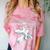 Frutiger Aero Y2K Fashion Trends Statement Piece Tech Orb Premium Tri-Blend Comfort Color Blast T-Shirt Clay