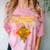 Fun Thing To Do In Morning Is Not Talk To Me Introvert Comfort Color Blast T-Shirt Clay
