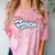 Funny Class Of 2022 Senior Graduate College Graduation Comfort Color Blast T-Shirt Clay