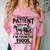 Funny Fathers Day Funny Please Be Patient I'm From The 1900s Comfort Color Blast T-Shirt Clay