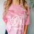 Funny It's Miss Ms Mrs Dr Actually Doctor Graduation Women Comfort Color Blast T-Shirt Clay