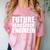 Future Aerospace Engineer College Graduate Graduation Comfort Color Blast T-Shirt Clay