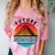 Future Archaeologist Pyramid Archaeology Student Graduation Comfort Color Blast T-Shirt Clay