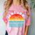 Future Audiologist Cool Audiology Student Graduation Comfort Color Blast T-Shirt Clay