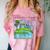 Future City Wind Power Frutiger Aero Y2K Style Ocean Comfort Color Blast T-Shirt Clay Future City Wind Power Frutiger Aero Y2K Style Ocean Comfort Color Blast T-Shirt Clay