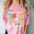 Future Class Of 2029 I Survived Passed 5th Grade Graduation Comfort Color Blast T-Shirt Clay