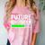 Future Engineer Loading Bar Cool Graduation Comfort Color Blast T-Shirt Clay