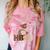 Future HBCU Grad Graduate Afro Boy College Graduation Comfort Color Blast T-Shirt Clay