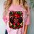 Future HBCU Grad History Girl Graduation HBCU Comfort Color Blast T-Shirt Clay