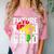 Future HBCU Graduate Afro Girls College Graduation Comfort Color Blast T-Shirt Clay