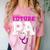 Future PA Physician Assistant Graduation Comfort Color Blast T-Shirt Clay