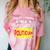 Future Politician Graduation For Kids And Graduates T-Shirt Comfort Color Blast T-Shirt Clay