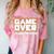 Game Over Class Of 2018 Graduation Shirt Comfort Color Blast T-Shirt Clay