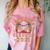 Game Over Class Of 2021 Senior 21 Graduation Video Gamer Comfort Color Blast T-Shirt Clay