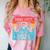Game Over Class Of 2021 Shirt Students Graduation Comfort Color Blast T-Shirt Clay