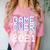 Game Over Class Of 2021 Video Games Graduation Gamer Comfort Color Blast T-Shirt Clay