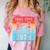 Game Over Class Of 2026 Shirt Students Graduation Comfort Color Blast T-Shirt Clay