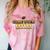 Game Over Insert 30K To Continue Graduation s Comfort Color Blast T-Shirt Clay