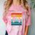 Gamer Graduation 2021 Retro 9th Grade Level Complete Comfort Color Blast T-Shirt Clay