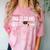 GED Graduation For Him Her Women Men GED Graduate Comfort Color Blast T-Shirt Clay