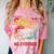 Gen X Lots Of Memories No Evidence Retro Nostalgia Humor Comfort Color Blast T-Shirt Clay