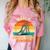 Gen X Slide Strong Generation X Gen Xer Nostalgia Comfort Color Blast T-Shirt Clay Gen X Slide Strong Generation X Gen Xer Nostalgia Comfort Color Blast T-Shirt Clay